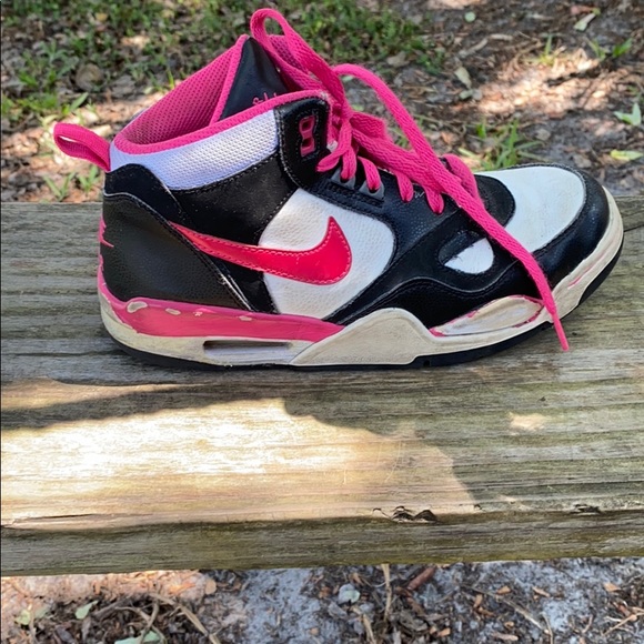 *ROUGHLY USED* Nike Air Flight 2013s (for play) - Picture 1 of 7